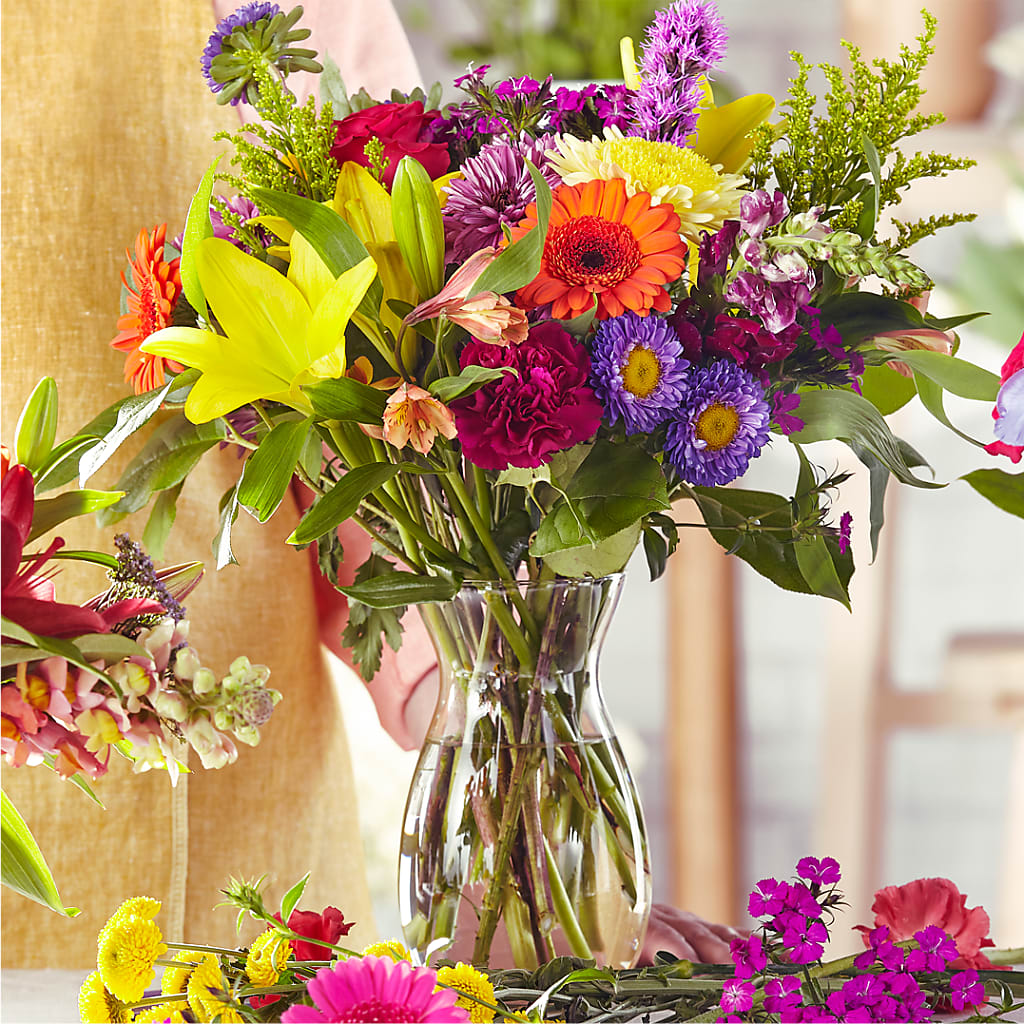 Bold & Bright – A Florist Original – Visalia Flower Shop, Visalia CA