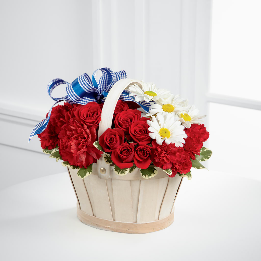Justice Basket – Visalia Flower Shop, Visalia CA