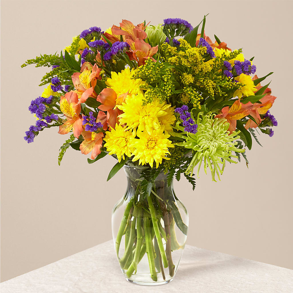 Marmalade Skies Bouquet – Visalia Flower Shop, Visalia CA