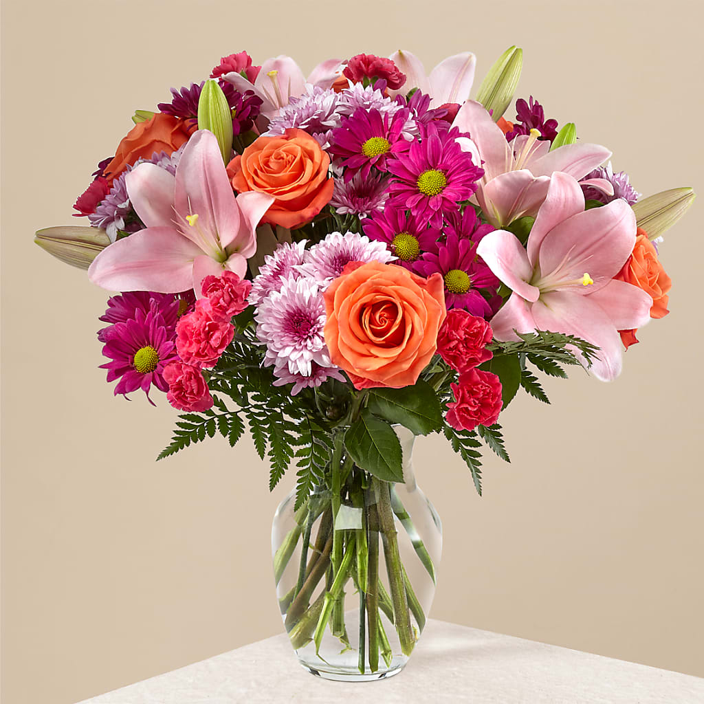 Light of My Life Bouquet – Visalia Flower Shop, Visalia CA