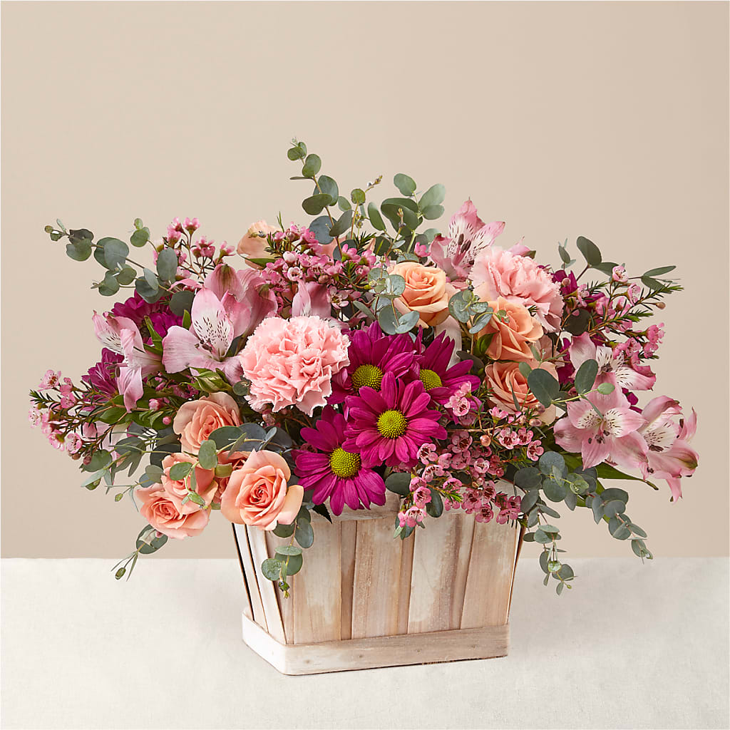 Garden Glam Bouquet – Visalia Flower Shop, Visalia CA