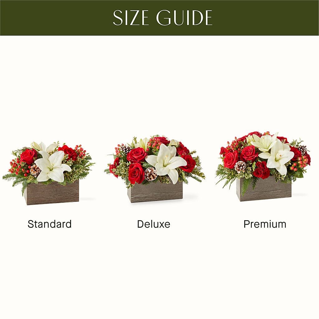 Snowy Wonderland Bouquet – Visalia Flower Shop, Visalia CA