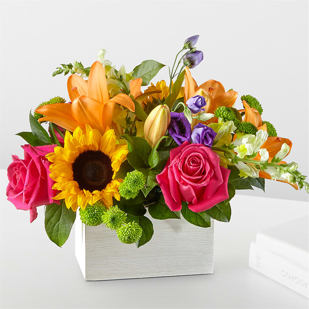 Best Day Box Bouquet – Visalia Flower Shop, Visalia CA