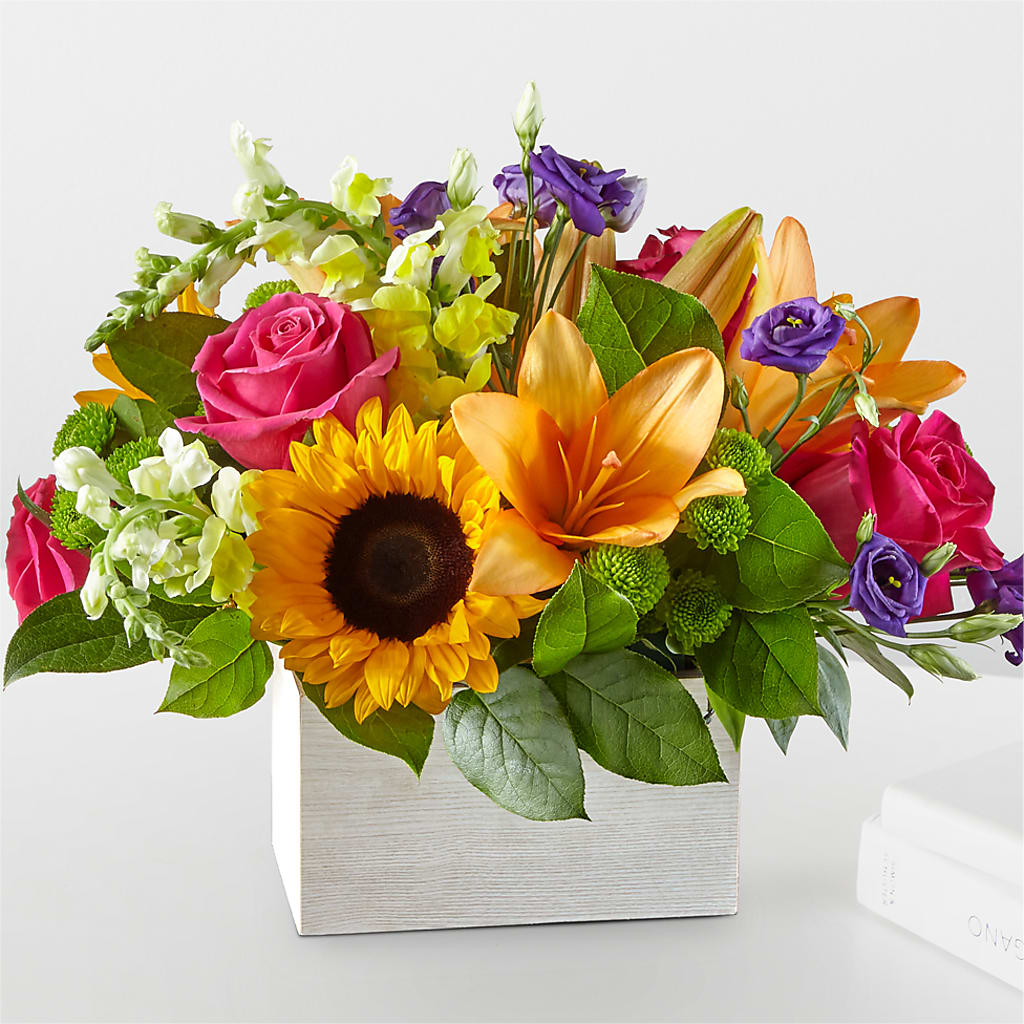 Best Day Box Bouquet – Visalia Flower Shop, Visalia CA