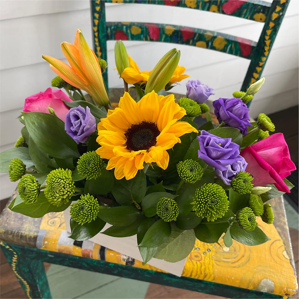 Best Day Box Bouquet – Visalia Flower Shop, Visalia CA