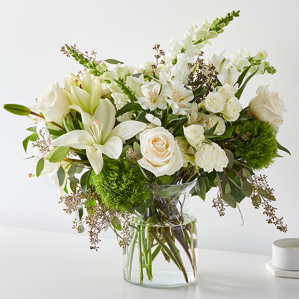 Fresh Linen Bouquet – Visalia Flower Shop, Visalia CA