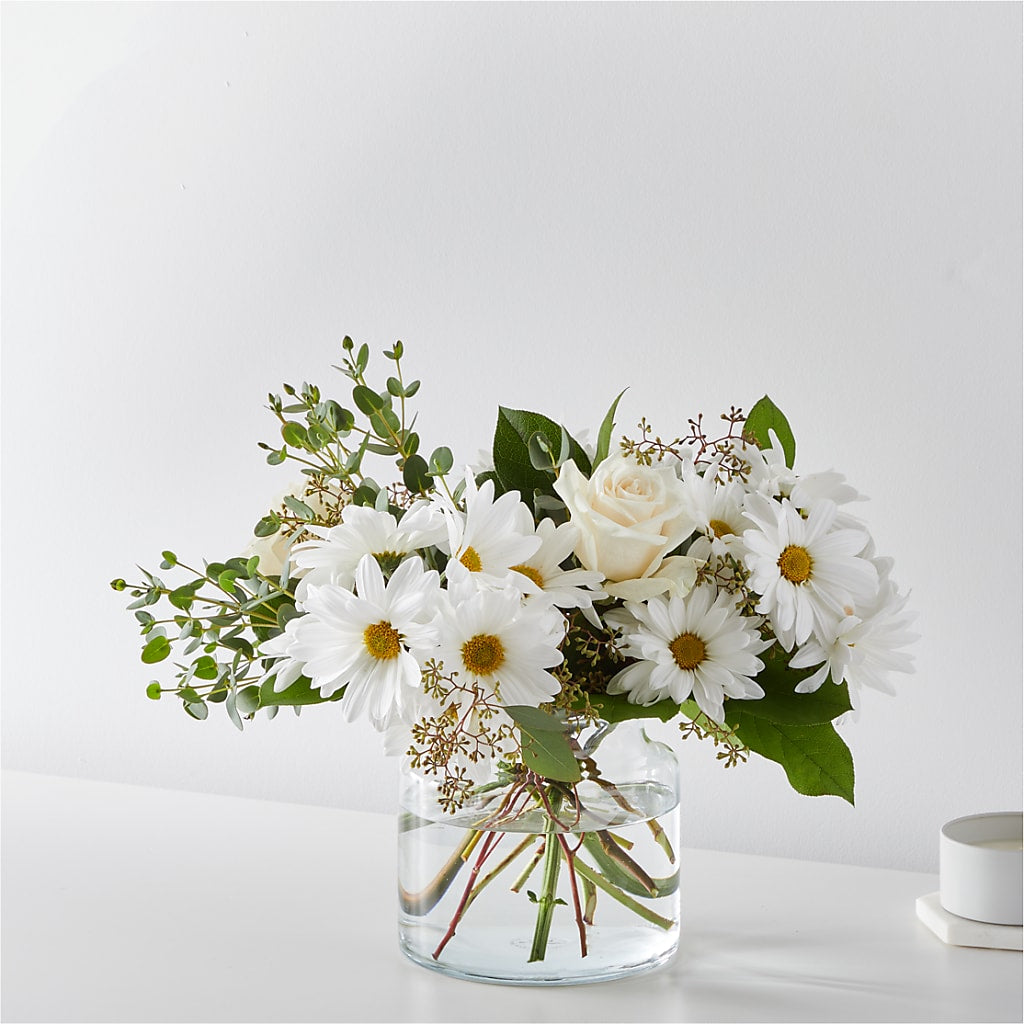 Fresh Linen Bouquet – Visalia Flower Shop, Visalia CA