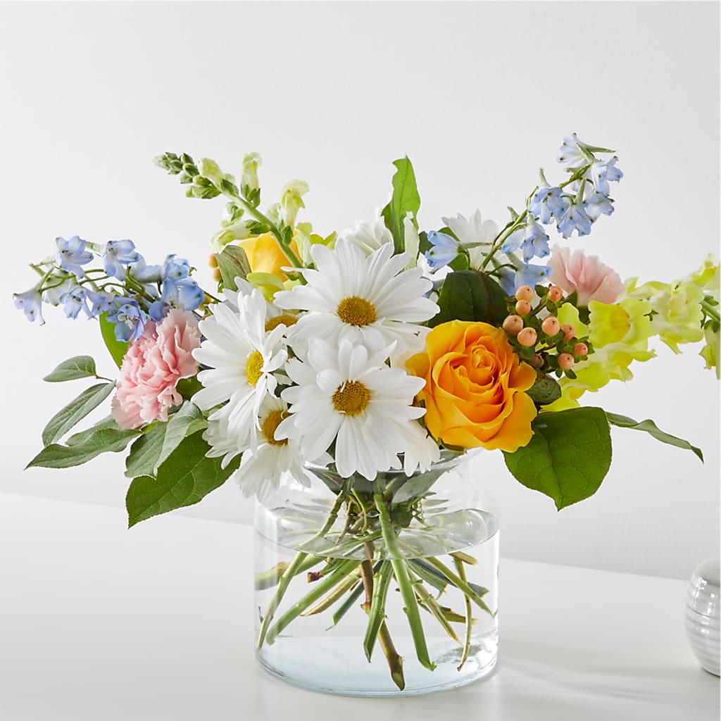 Sun Salutation Bouquet – Visalia Flower Shop, Visalia CA