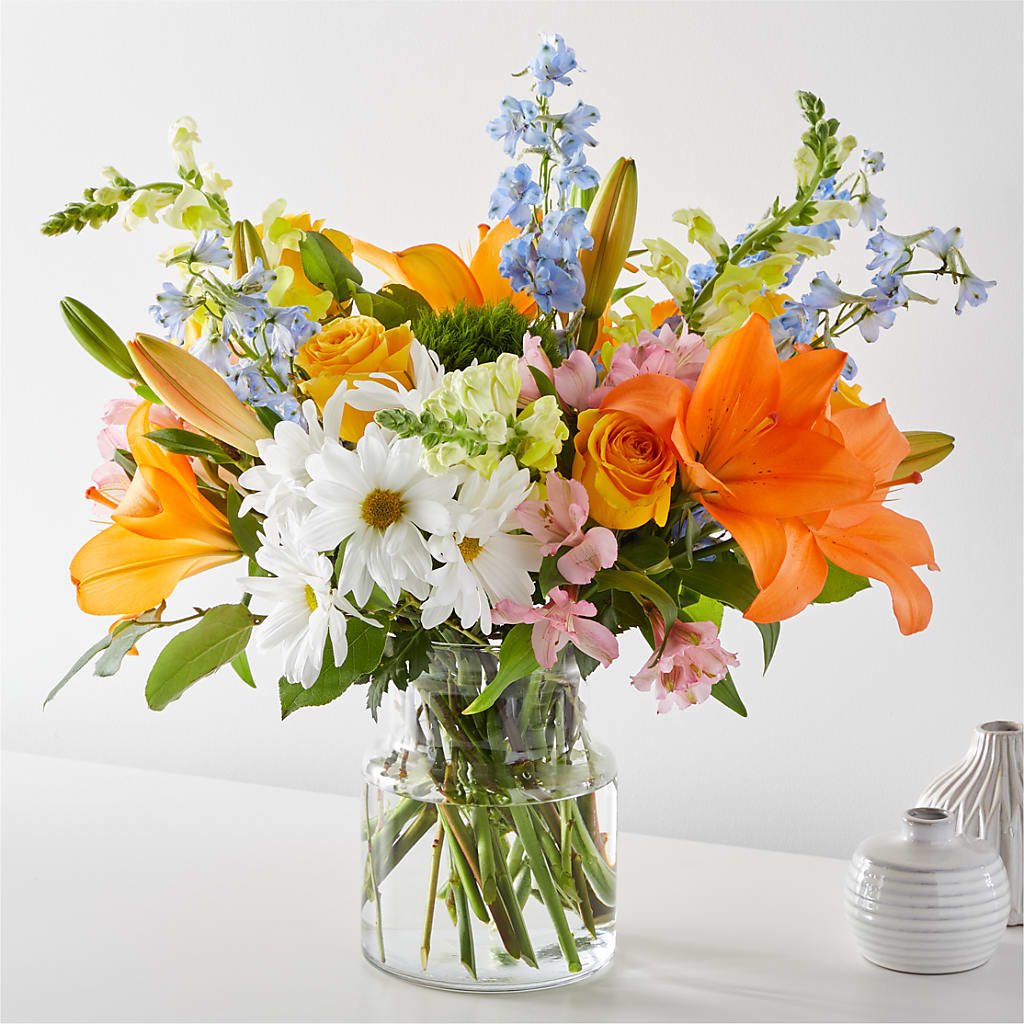 Sun Salutation Bouquet – Visalia Flower Shop, Visalia CA