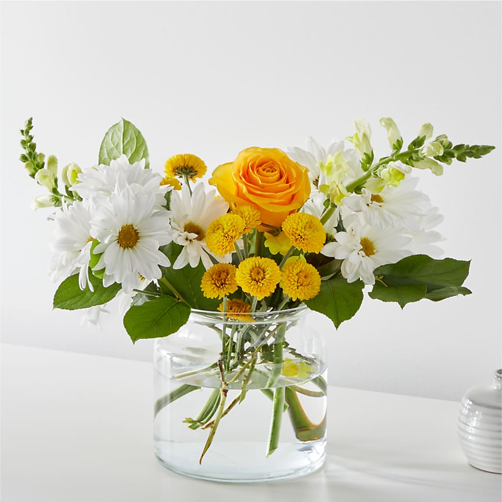 Sun Salutation Bouquet – Visalia Flower Shop, Visalia CA