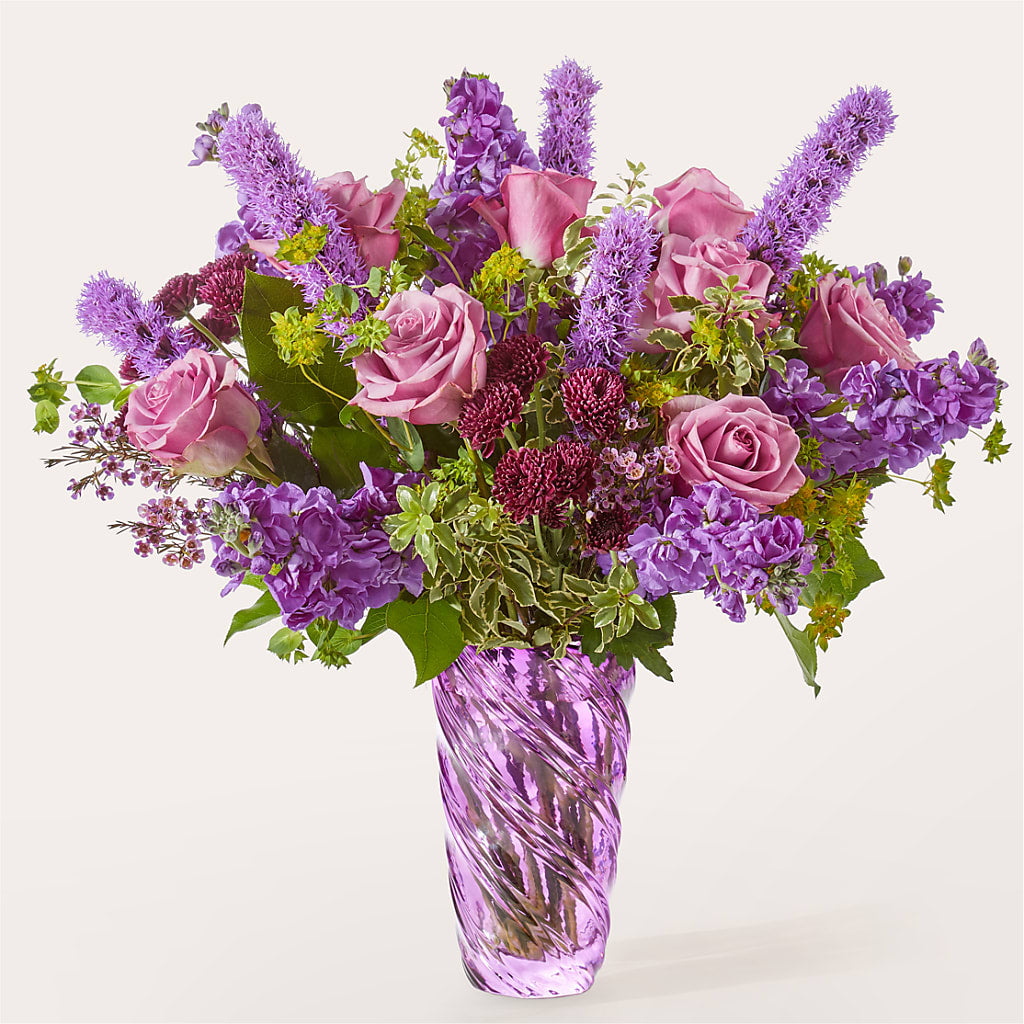 Garden Mist Bouquet – Visalia Flower Shop, Visalia CA