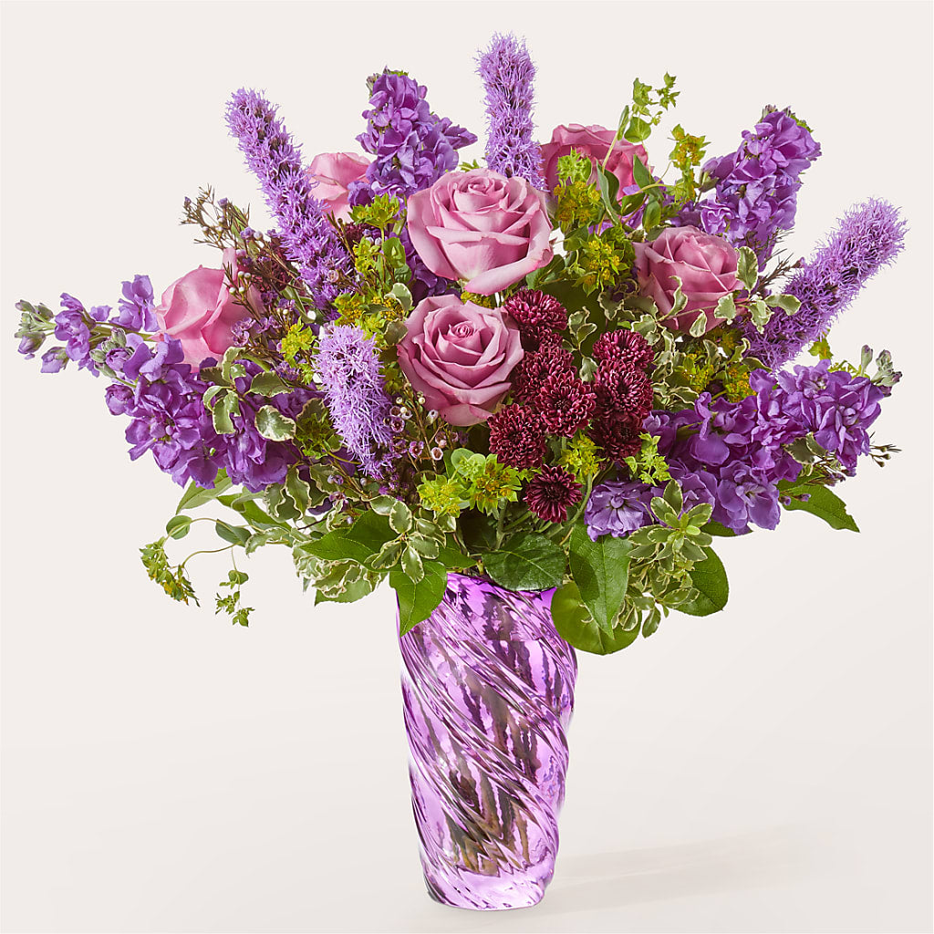 Garden Mist Bouquet – Visalia Flower Shop, Visalia CA