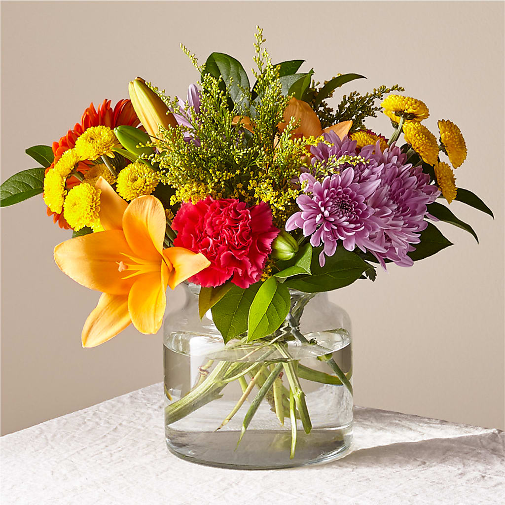 Party Punch Bouquet – Visalia Flower Shop, Visalia CA