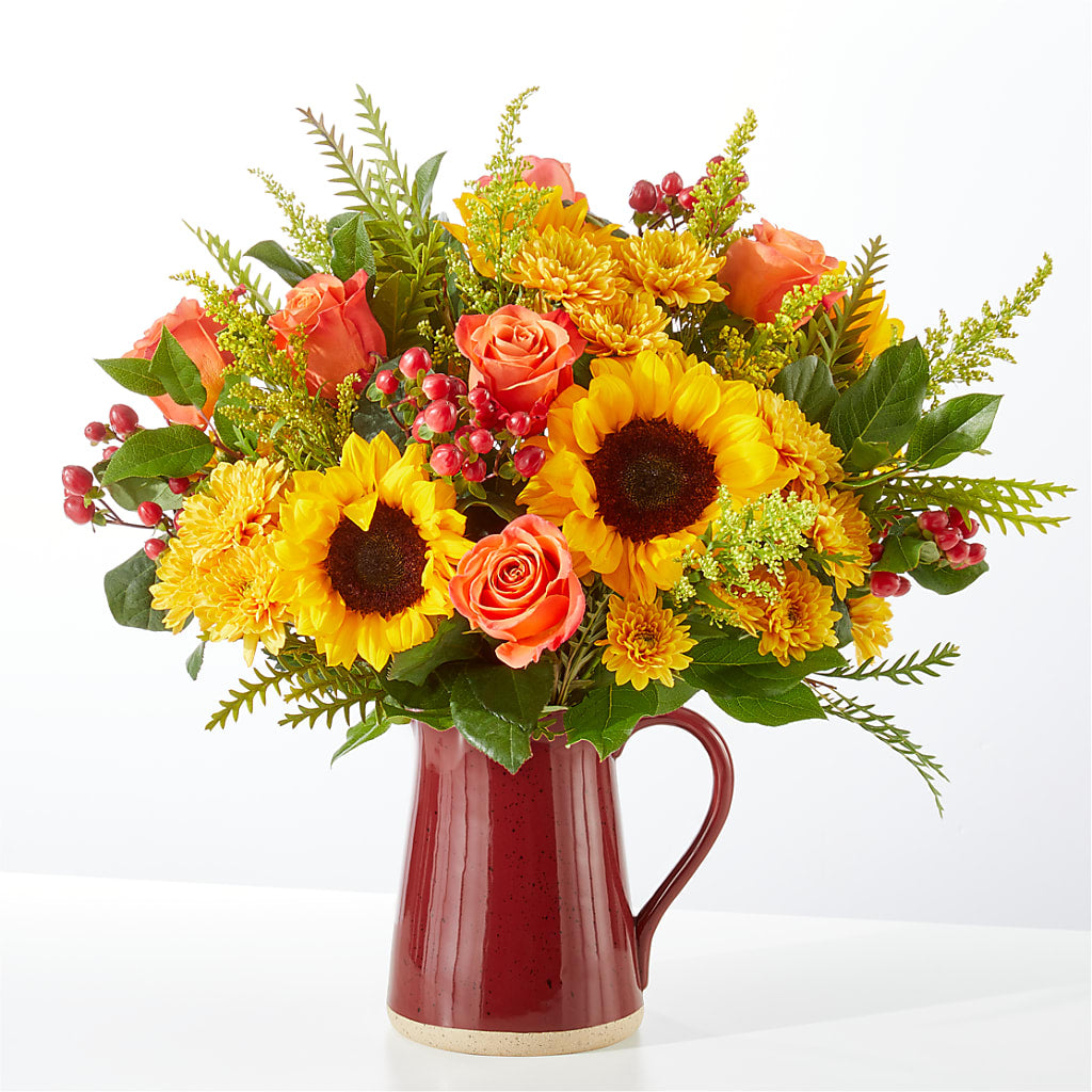 Scents of Autumn Bouquet – Visalia Flower Shop, Visalia CA