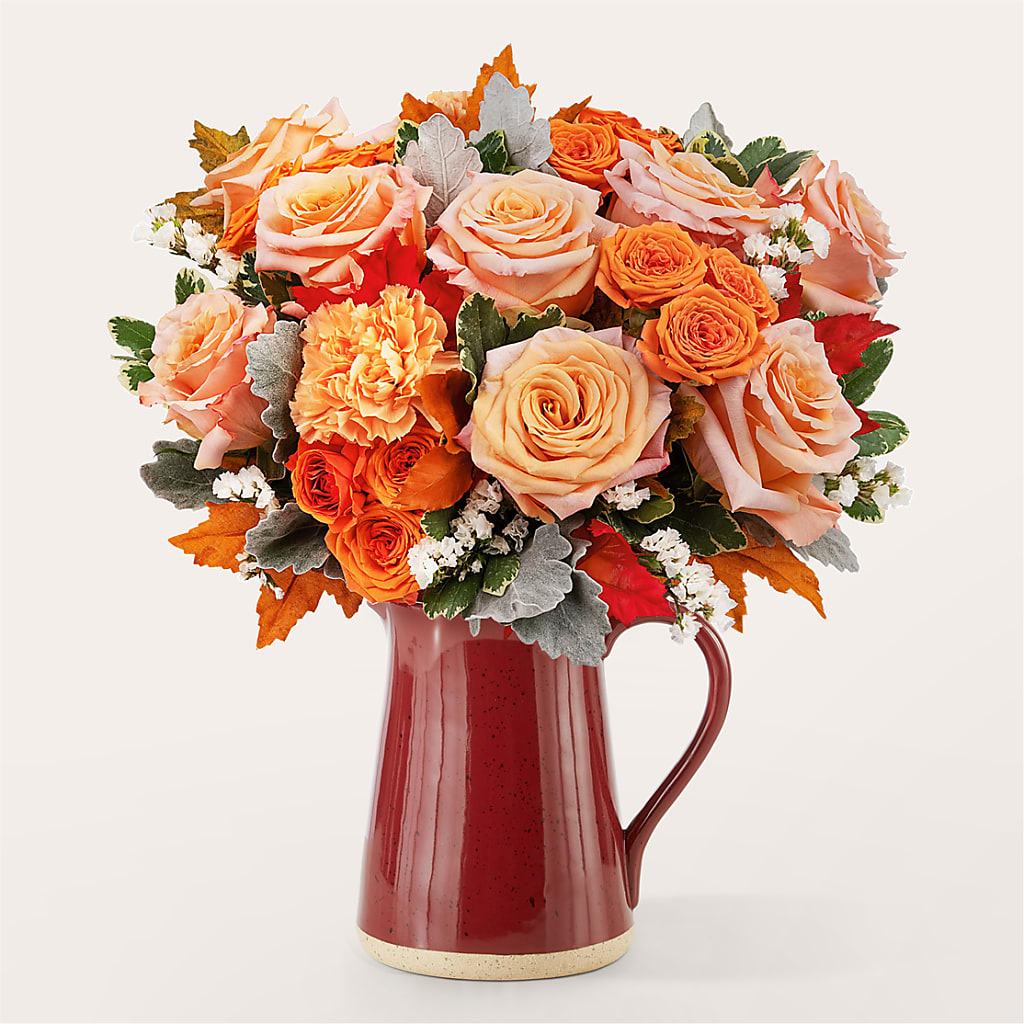 Pumpkin Pie Bouquet – Visalia Flower Shop, Visalia CA