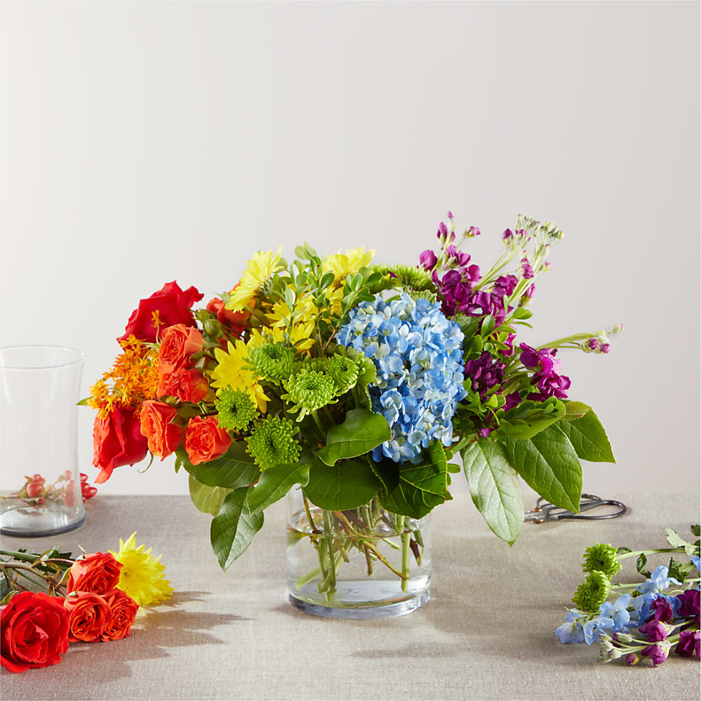 Summer Spectra - A Florist Original – Visalia Flower Shop, Visalia CA