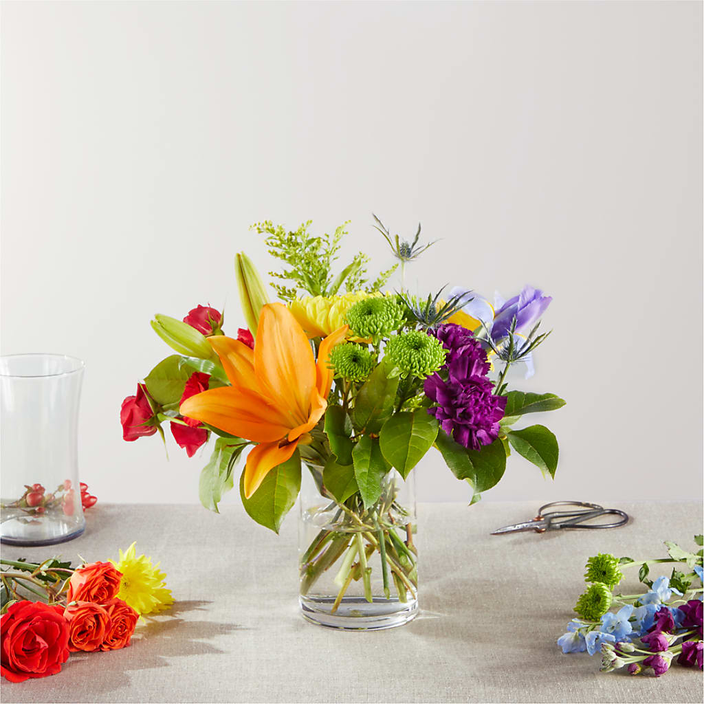 Summer Spectra - A Florist Original – Visalia Flower Shop, Visalia CA