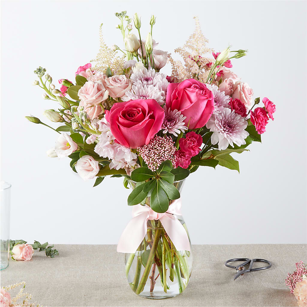 Pink Ribbon - A Florist Original – Visalia Flower Shop, Visalia CA