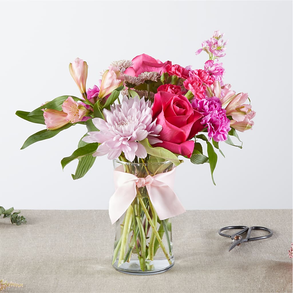 Pink Ribbon - A Florist Original – Visalia Flower Shop, Visalia CA
