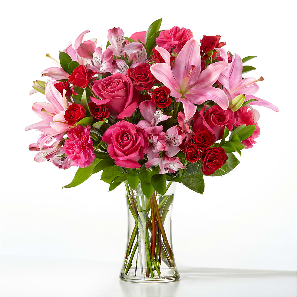 In Love Bouquet – Visalia Flower Shop, Visalia CA