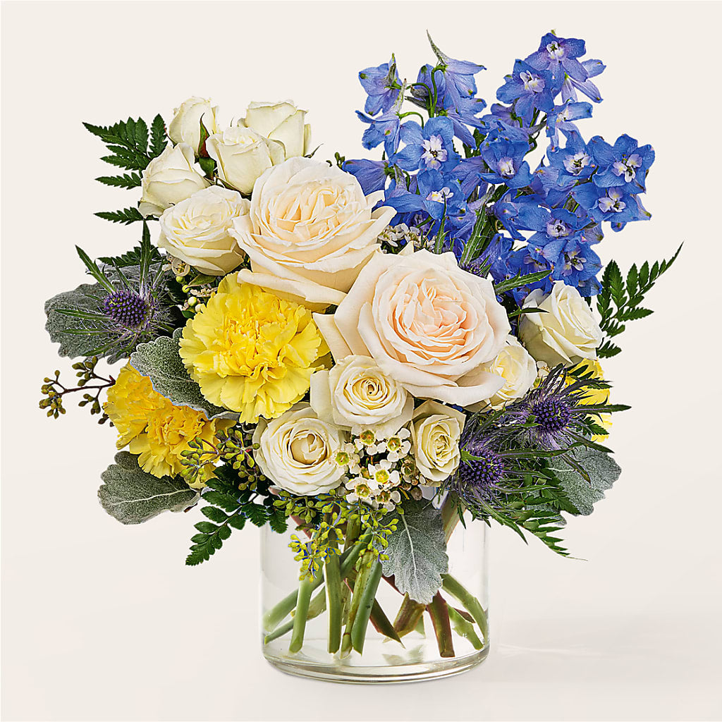 Lemon Sorbet Bouquet – Visalia Flower Shop, Visalia CA