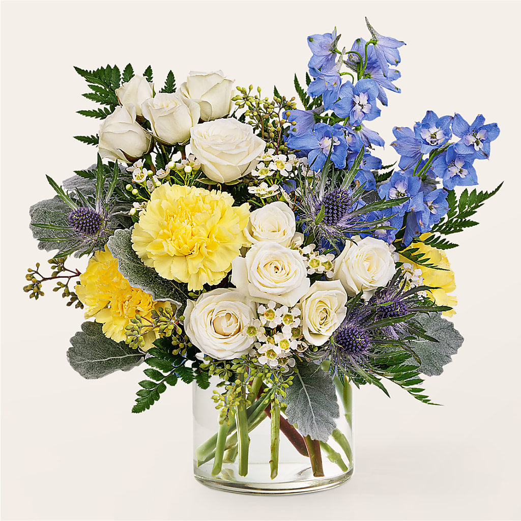 Lemon Sorbet Bouquet – Visalia Flower Shop, Visalia CA