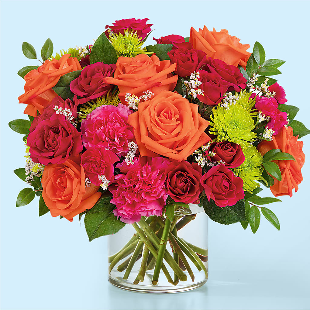 Colorful Carnival Bouquet – Visalia Flower Shop, Visalia CA