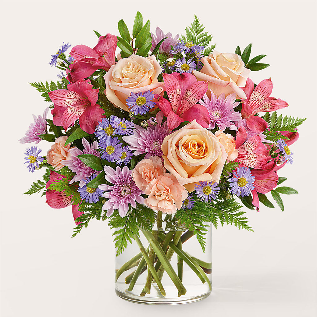 Sunset Serenade Bouquet – Visalia Flower Shop, Visalia CA