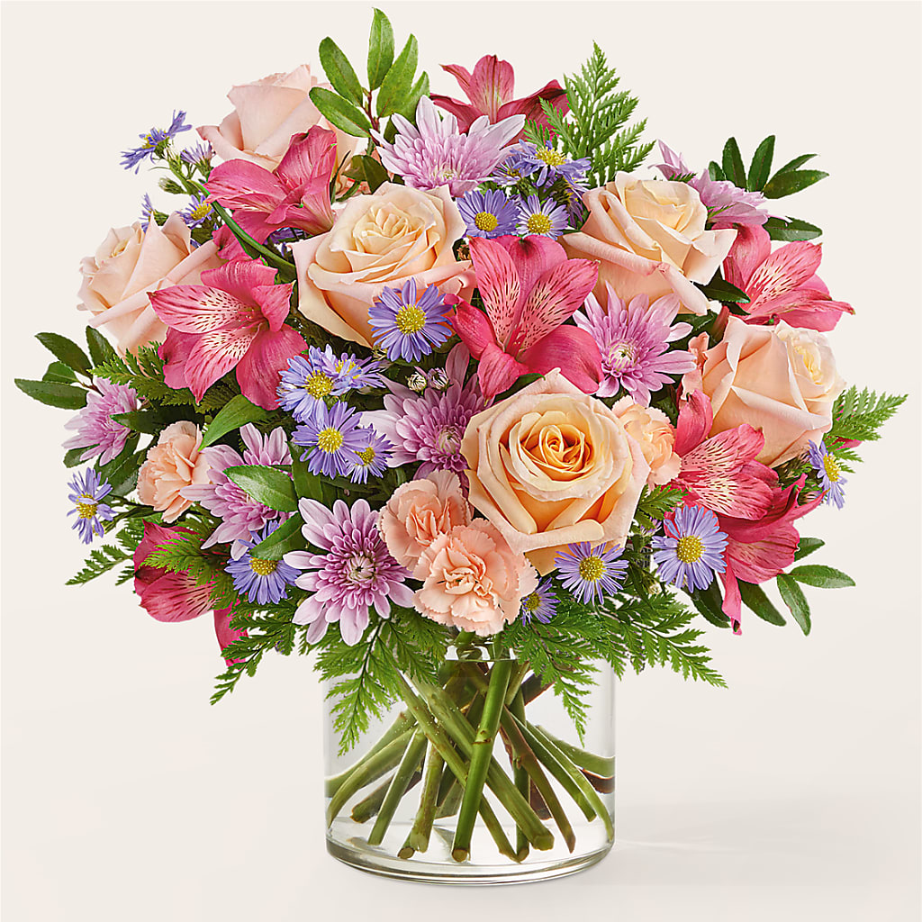 Sunset Serenade Bouquet – Visalia Flower Shop, Visalia CA
