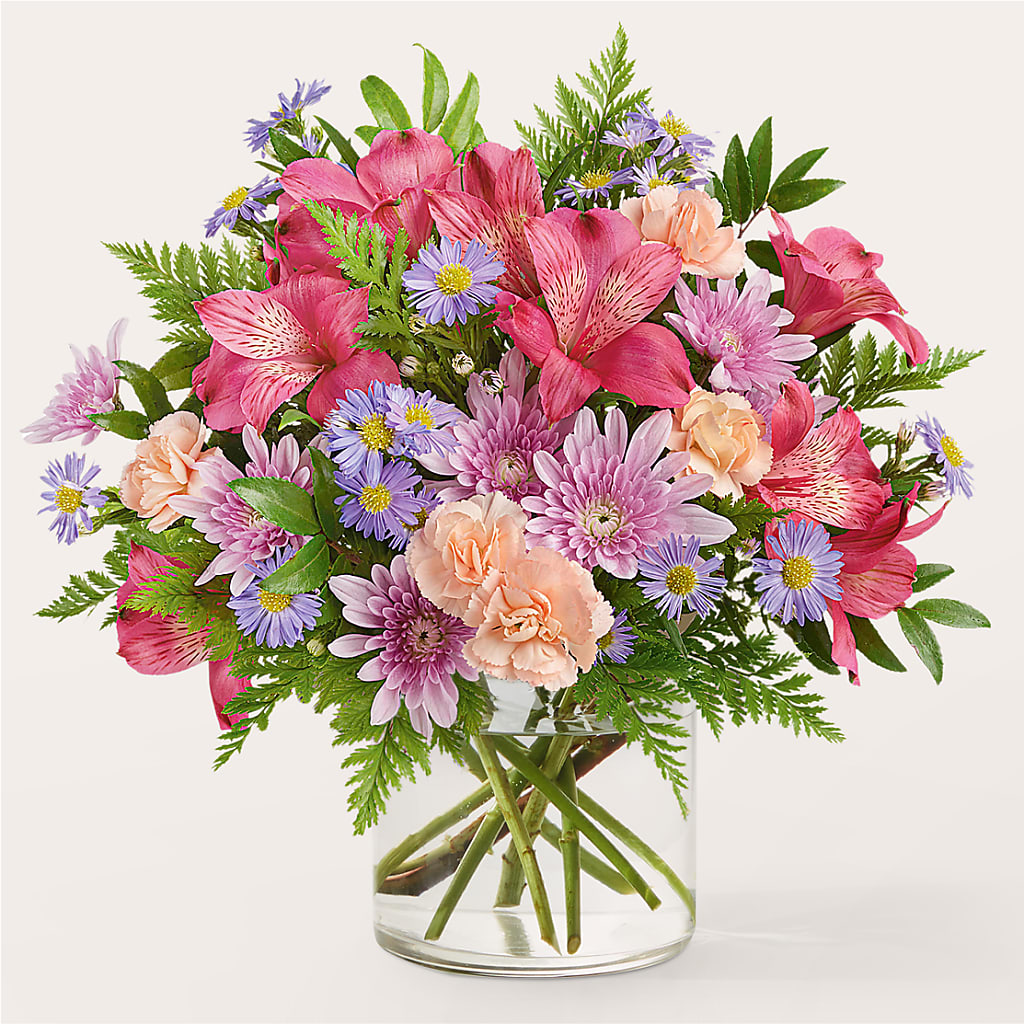 Sunset Serenade Bouquet – Visalia Flower Shop, Visalia CA