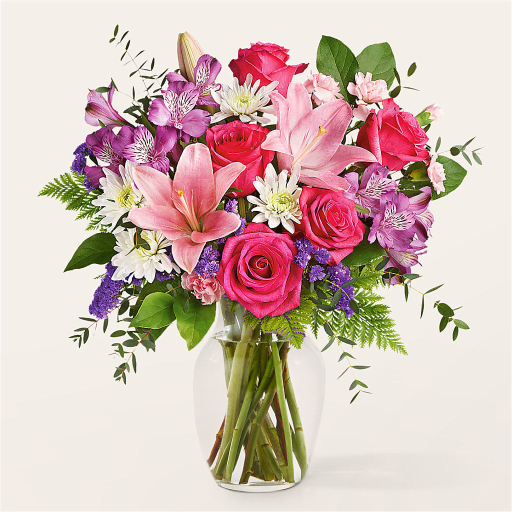Lace & Pearls Bouquet – Visalia Flower Shop, Visalia CA