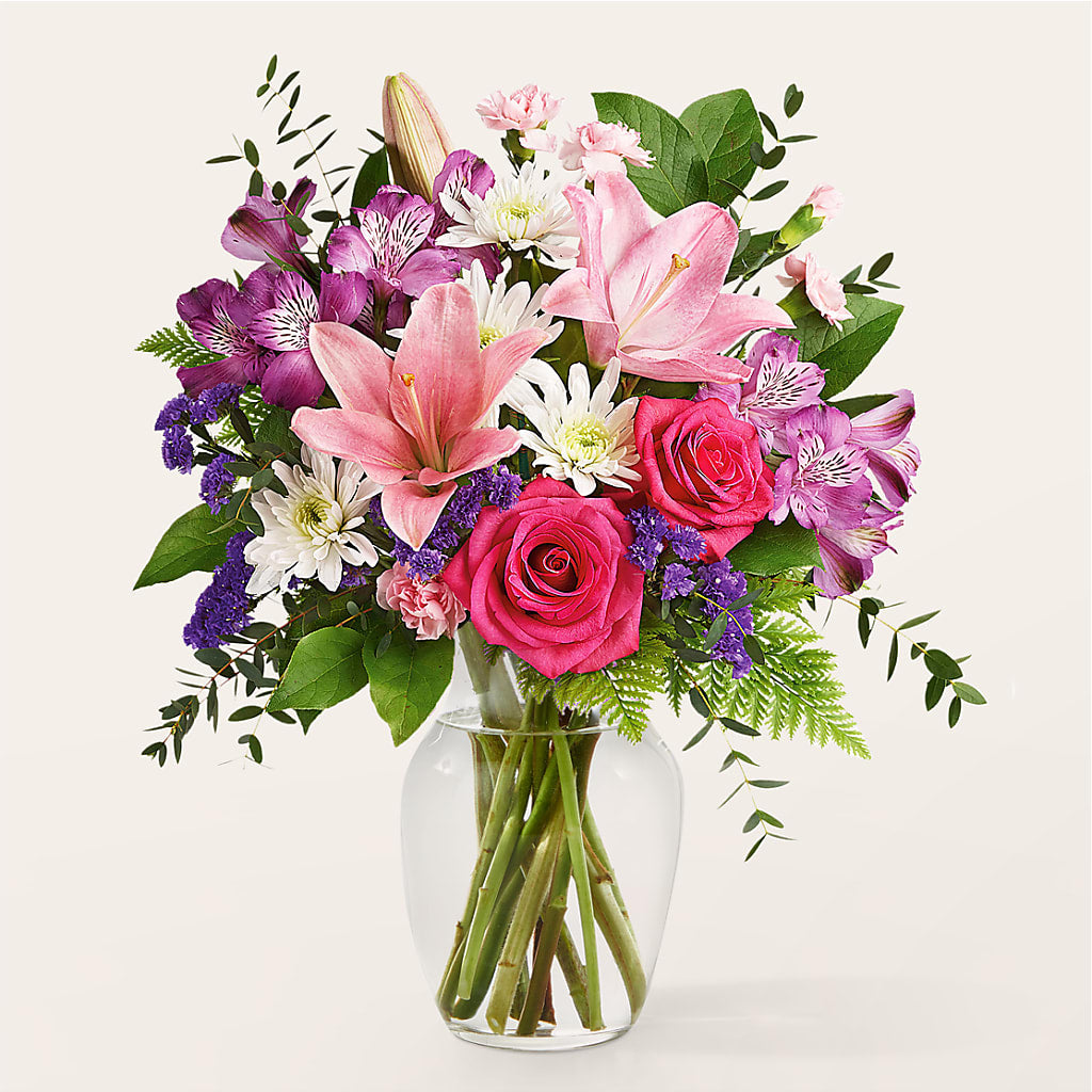 Lace & Pearls Bouquet – Visalia Flower Shop, Visalia CA