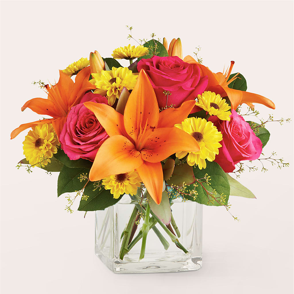 Neon Lights Bouquet – Visalia Flower Shop, Visalia CA