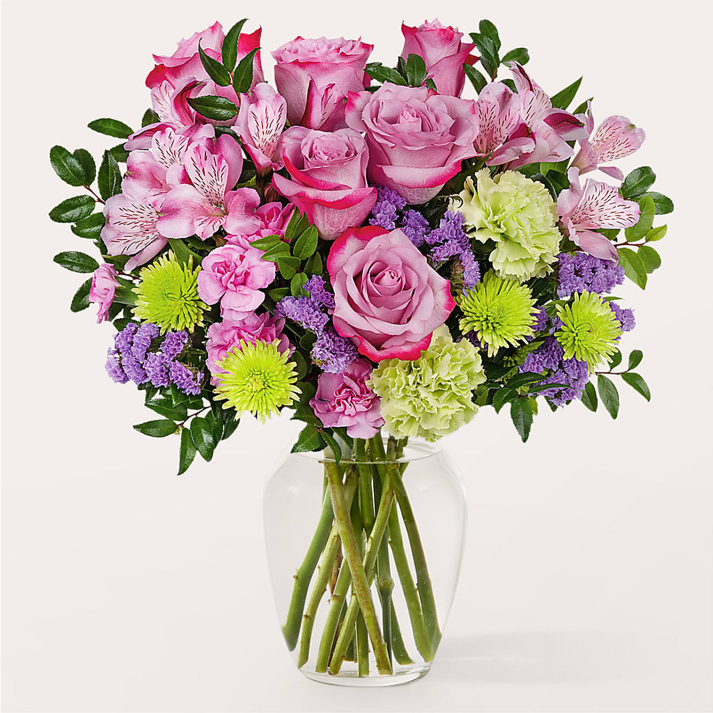Morning Dew Bouquet – Visalia Flower Shop, Visalia CA