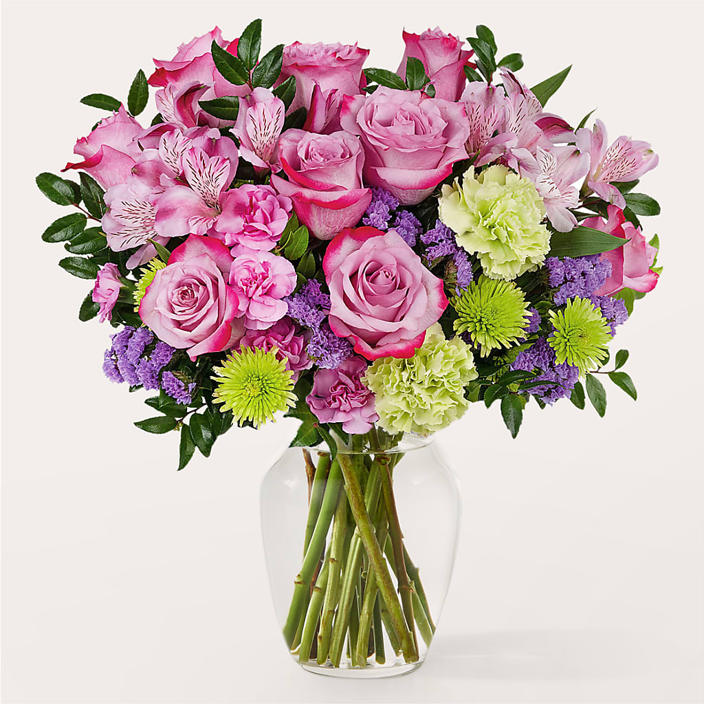 Morning Dew Bouquet – Visalia Flower Shop, Visalia CA