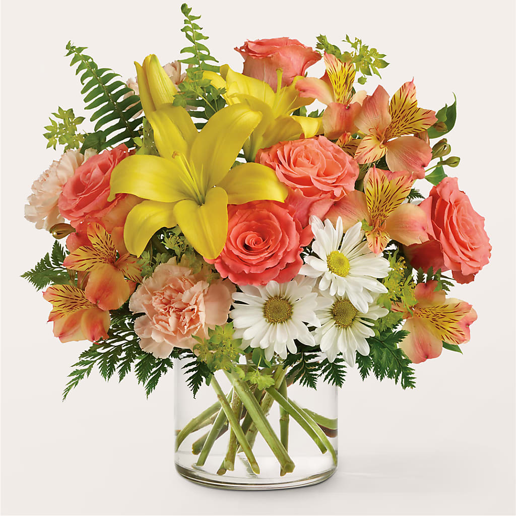 Sunset Strip Bouquet – Visalia Flower Shop, Visalia CA