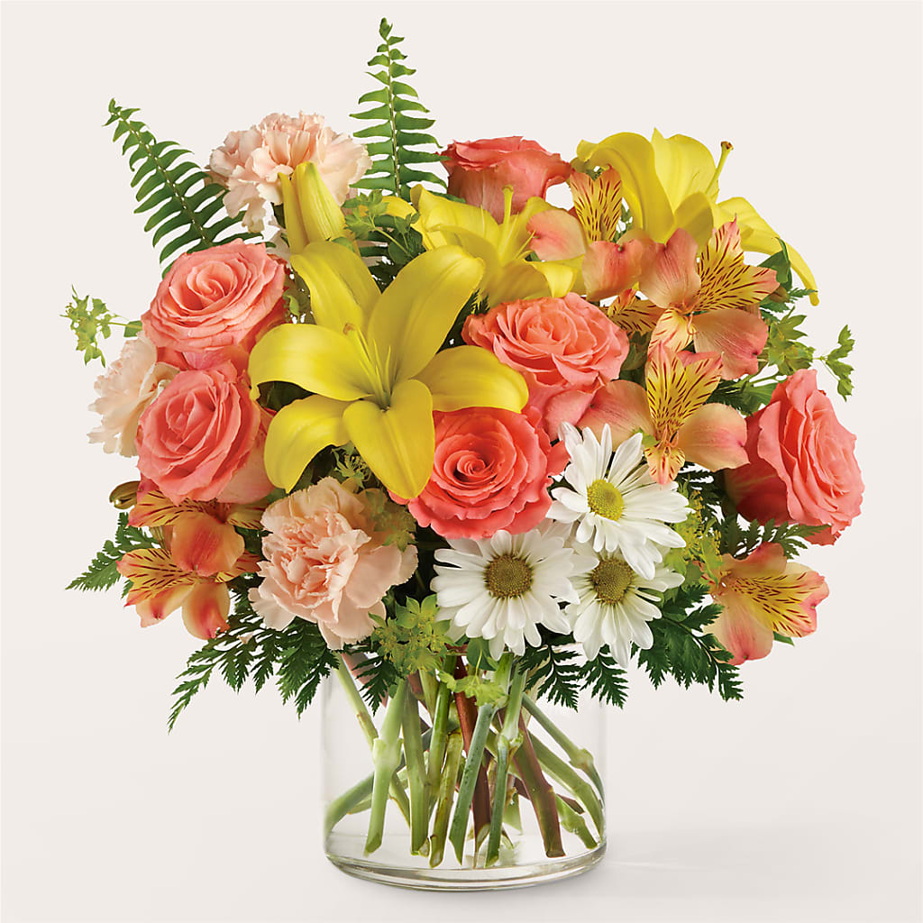 Sunset Strip Bouquet – Visalia Flower Shop, Visalia CA