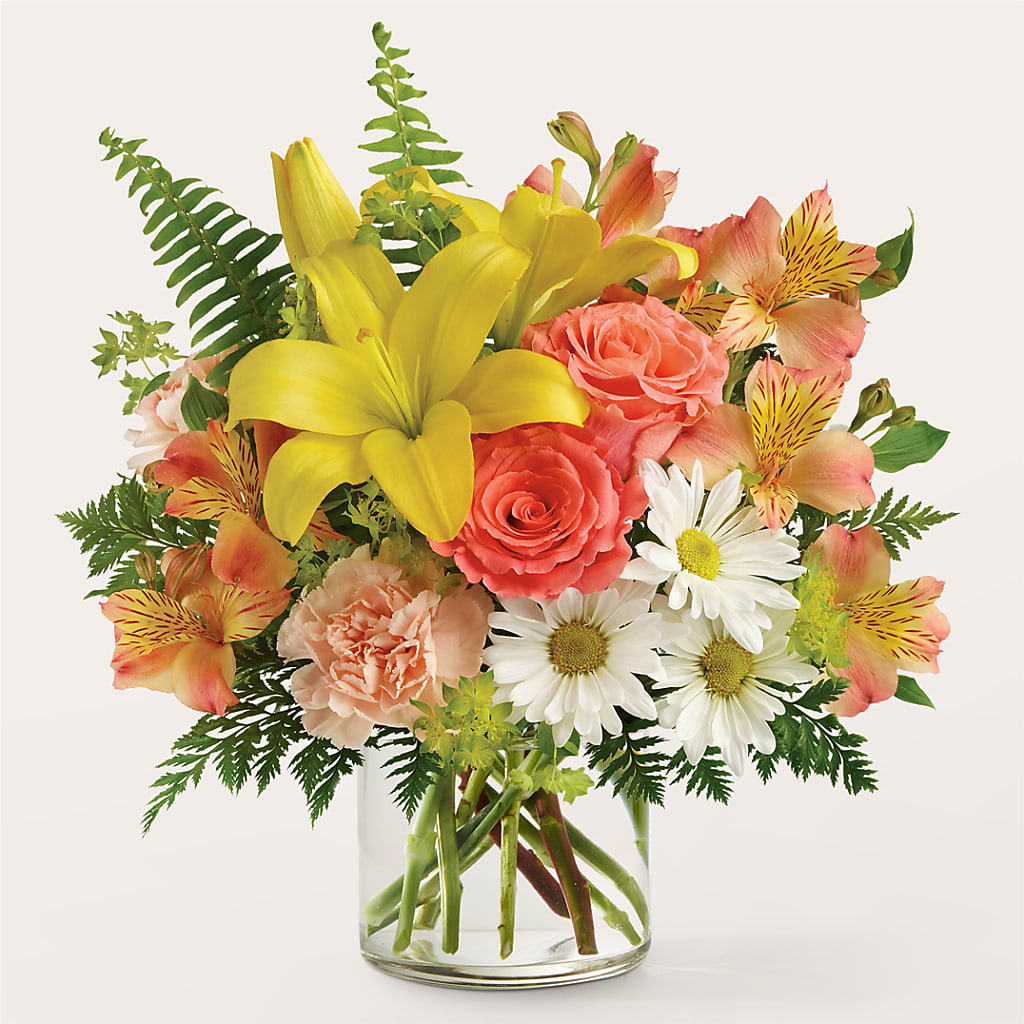 Sunset Strip Bouquet – Visalia Flower Shop, Visalia CA