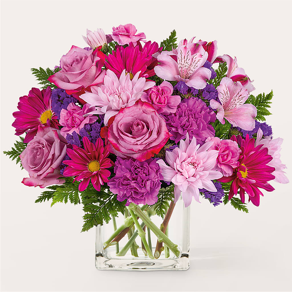 Afternoon Tea Bouquet – Visalia Flower Shop, Visalia CA
