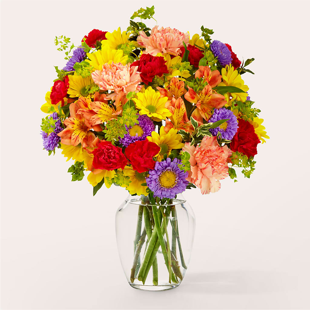 Kaleidoscope Bouquet – Visalia Flower Shop, Visalia CA