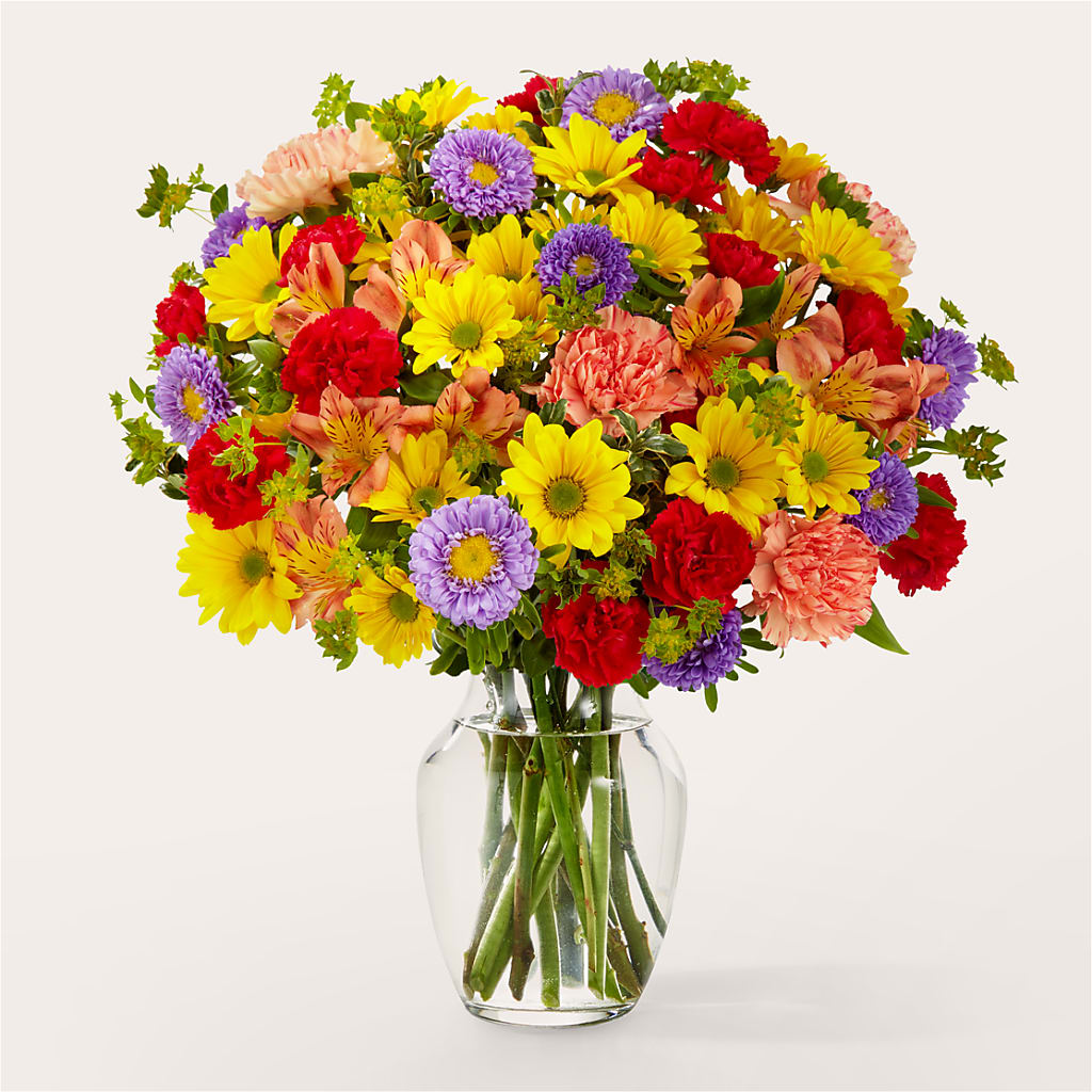 Kaleidoscope Bouquet – Visalia Flower Shop, Visalia CA
