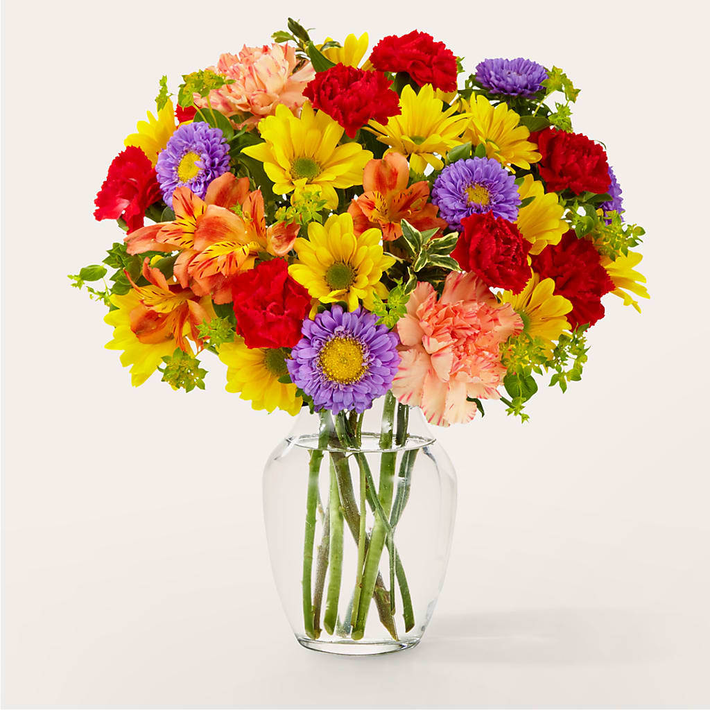 Kaleidoscope Bouquet – Visalia Flower Shop, Visalia CA