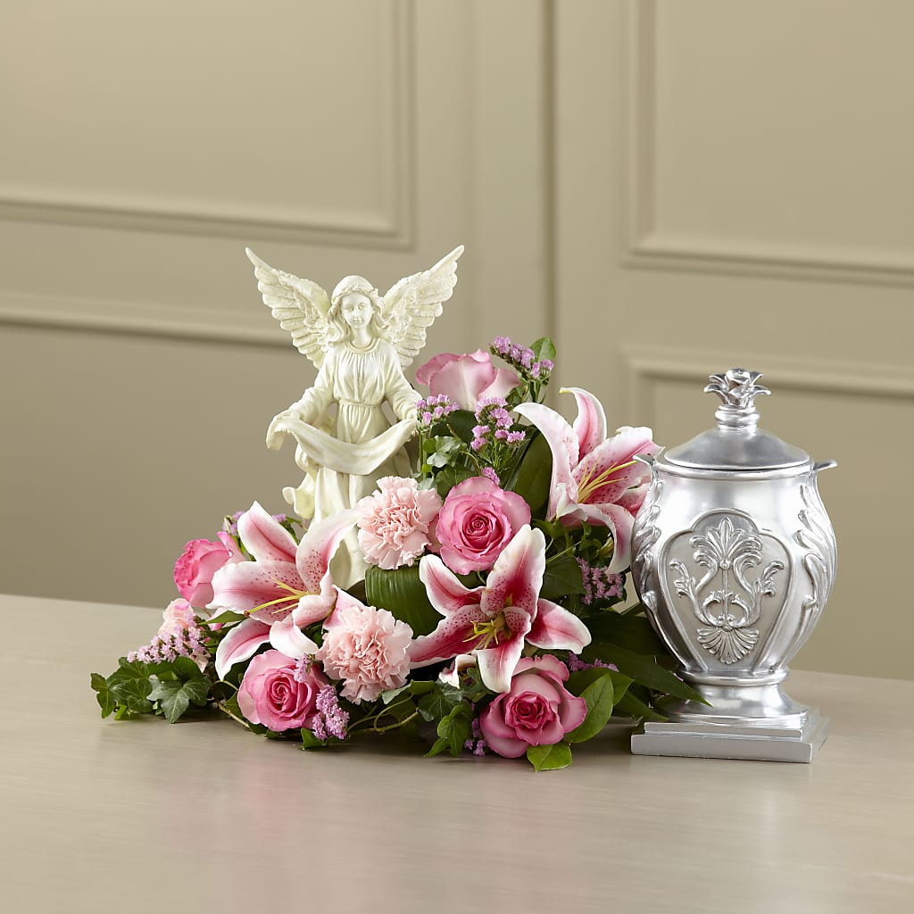 Divinity Arrangement – Visalia Flower Shop, Visalia CA