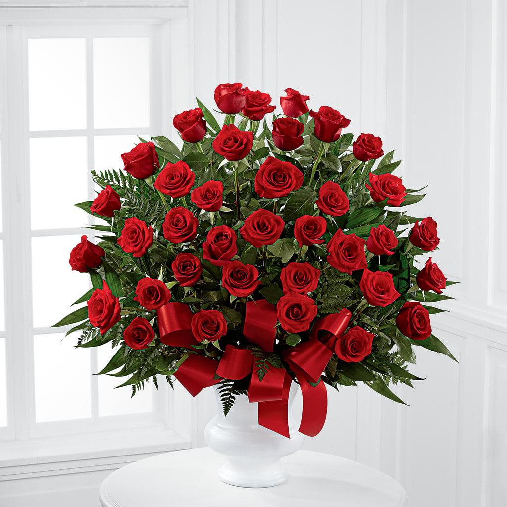 Blessed with Love Arrangement – Visalia Flower Shop, Visalia CA