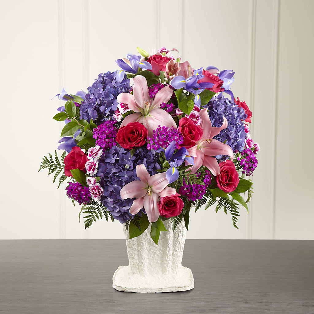 We Fondly Remember Arrangement – Visalia Flower Shop, Visalia CA
