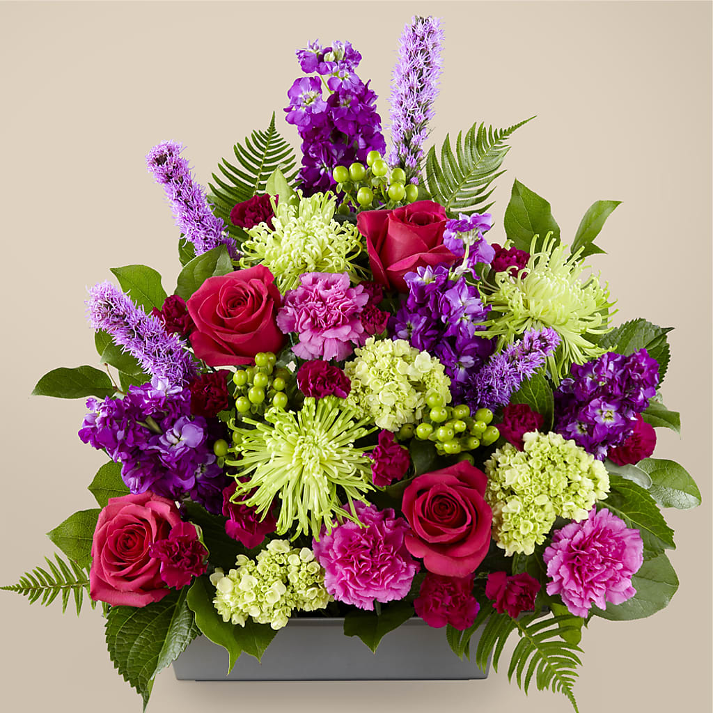 Warm Embrace Arrangement – Visalia Flower Shop, Visalia CA