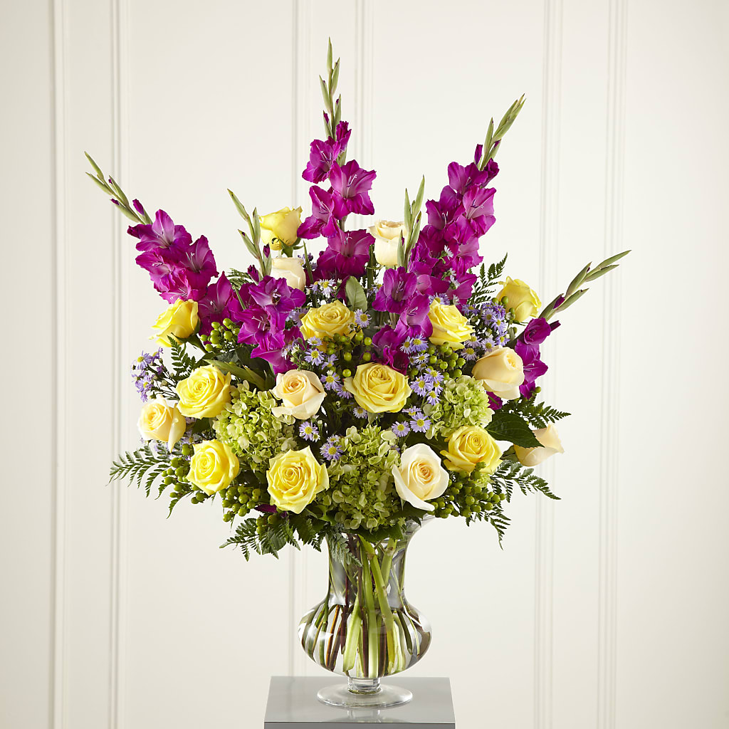 Loveliness Arrangement – Visalia Flower Shop, Visalia CA