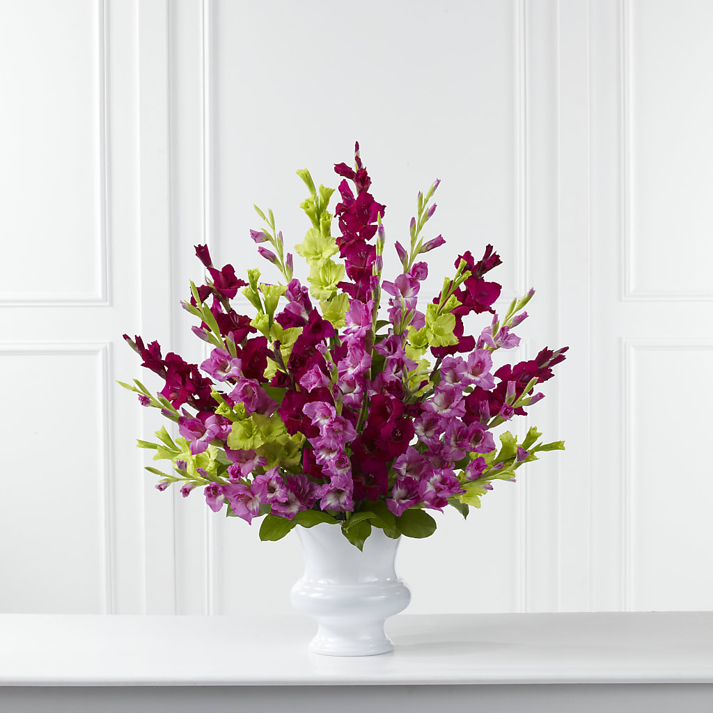 Solemn Offering Arrangement – Visalia Flower Shop, Visalia CA