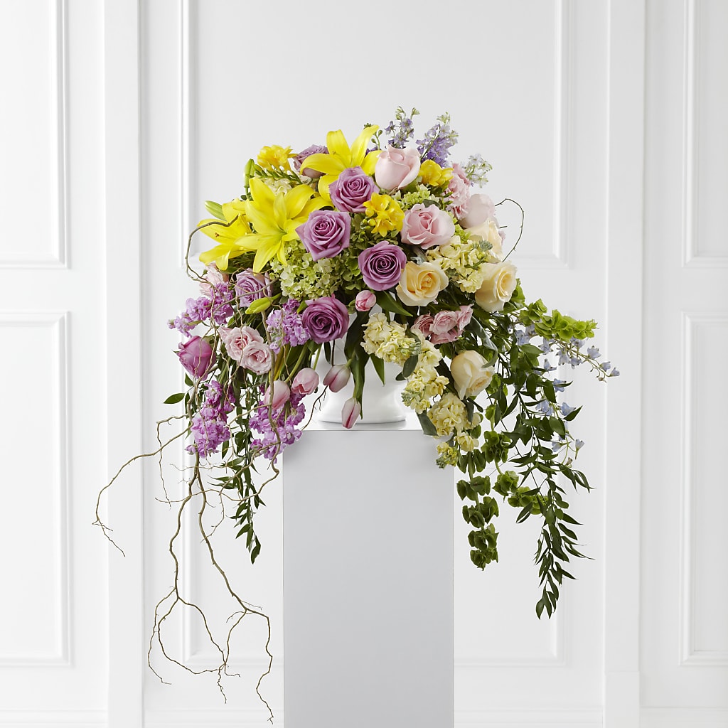 Display of Affection Arrangement – Visalia Flower Shop, Visalia CA