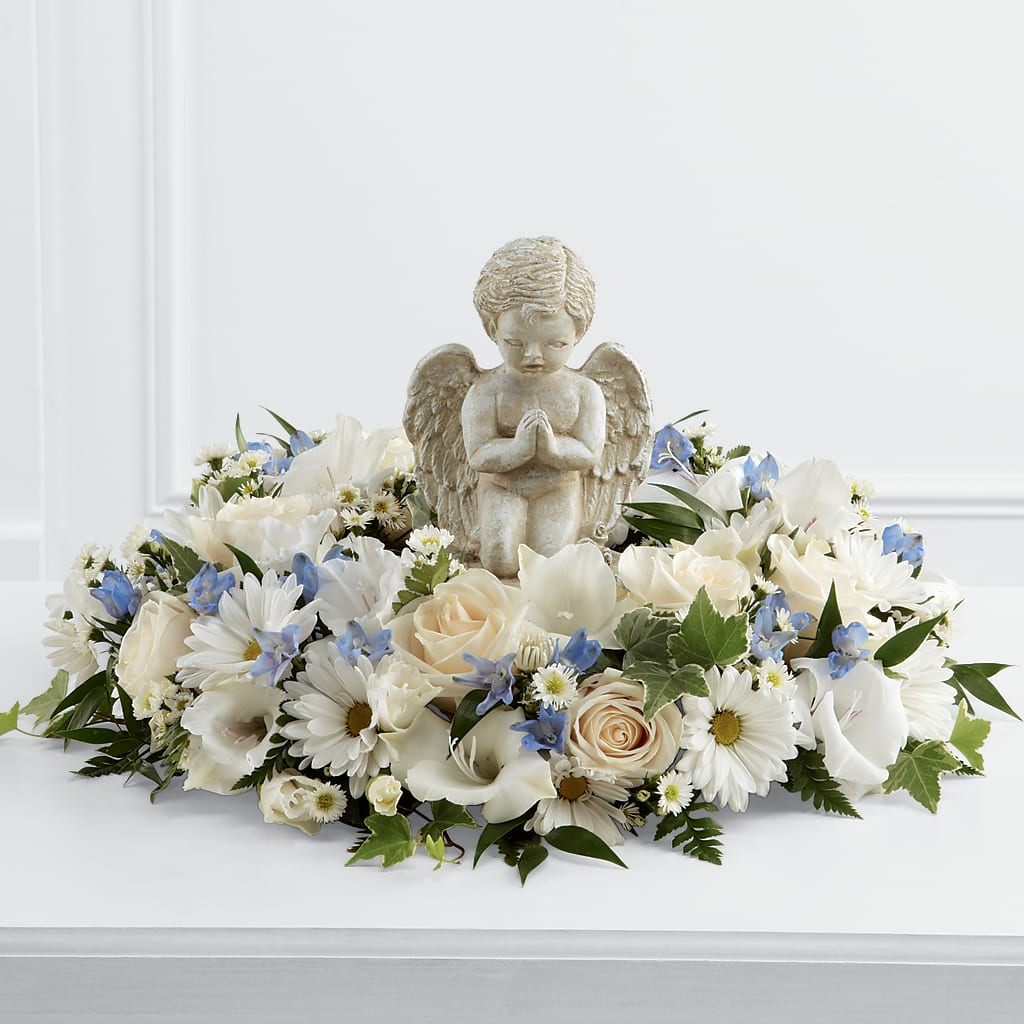 Little Angel Ring of Flowers – Visalia Flower Shop, Visalia CA